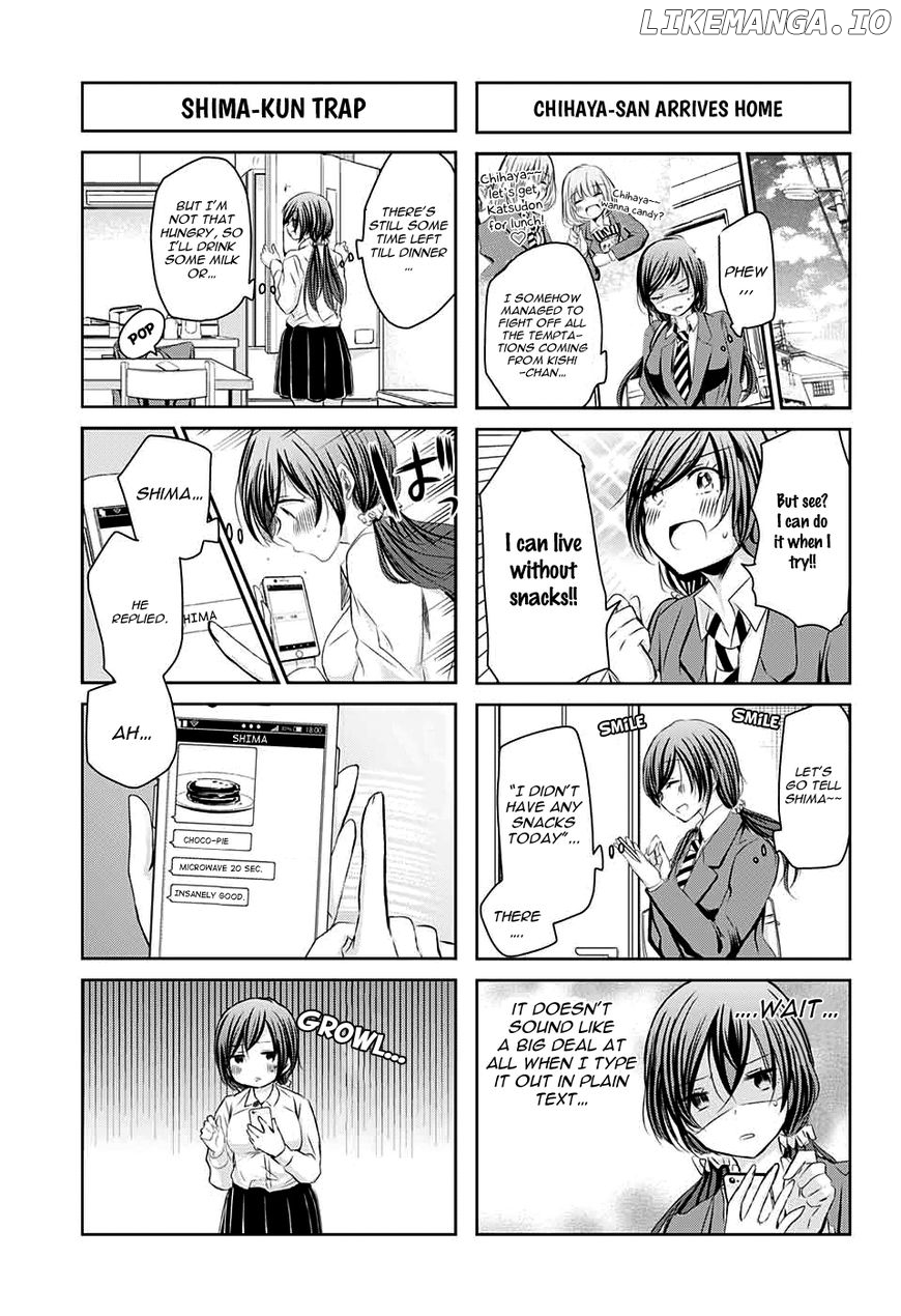 Chihaya-san's Fine That Way chapter 51 - page 6