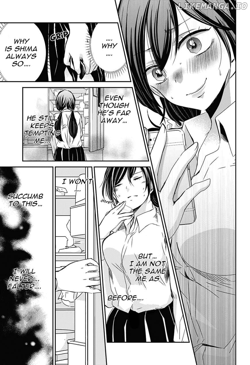 Chihaya-san's Fine That Way chapter 51 - page 8