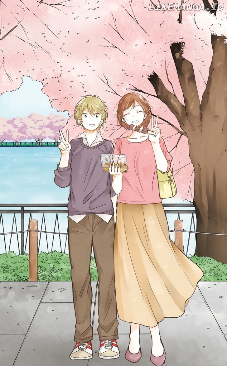 Chihaya-san's Fine That Way chapter 69 - page 3