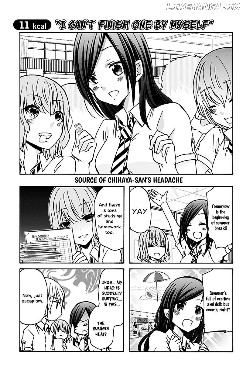Chihaya-san's Fine That Way chapter 11 - page 2