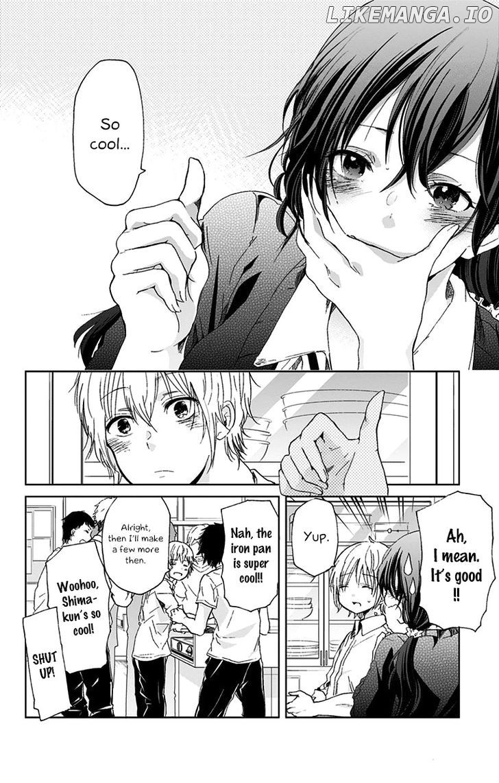 Chihaya-san's Fine That Way chapter 35 - page 10