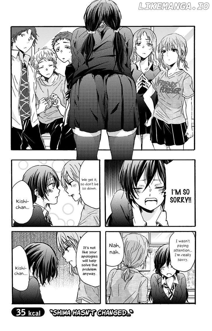 Chihaya-san's Fine That Way chapter 35 - page 2