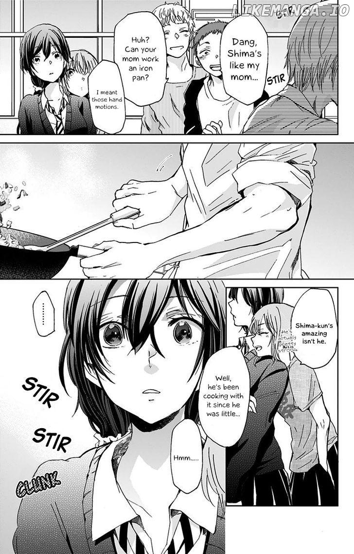 Chihaya-san's Fine That Way chapter 35 - page 7