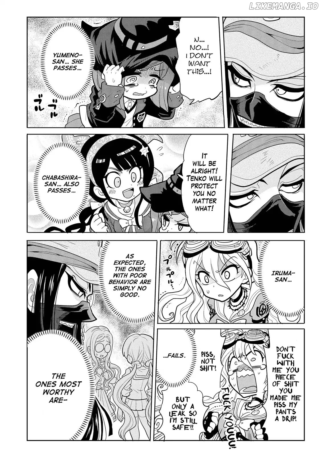 New Danganronpa V3 Comic Anthology chapter 5 - page 2