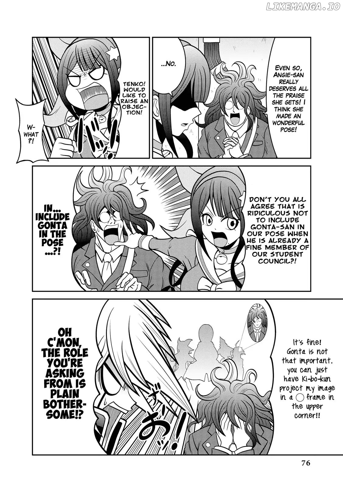 New Danganronpa V3 Comic Anthology chapter 7 - page 2