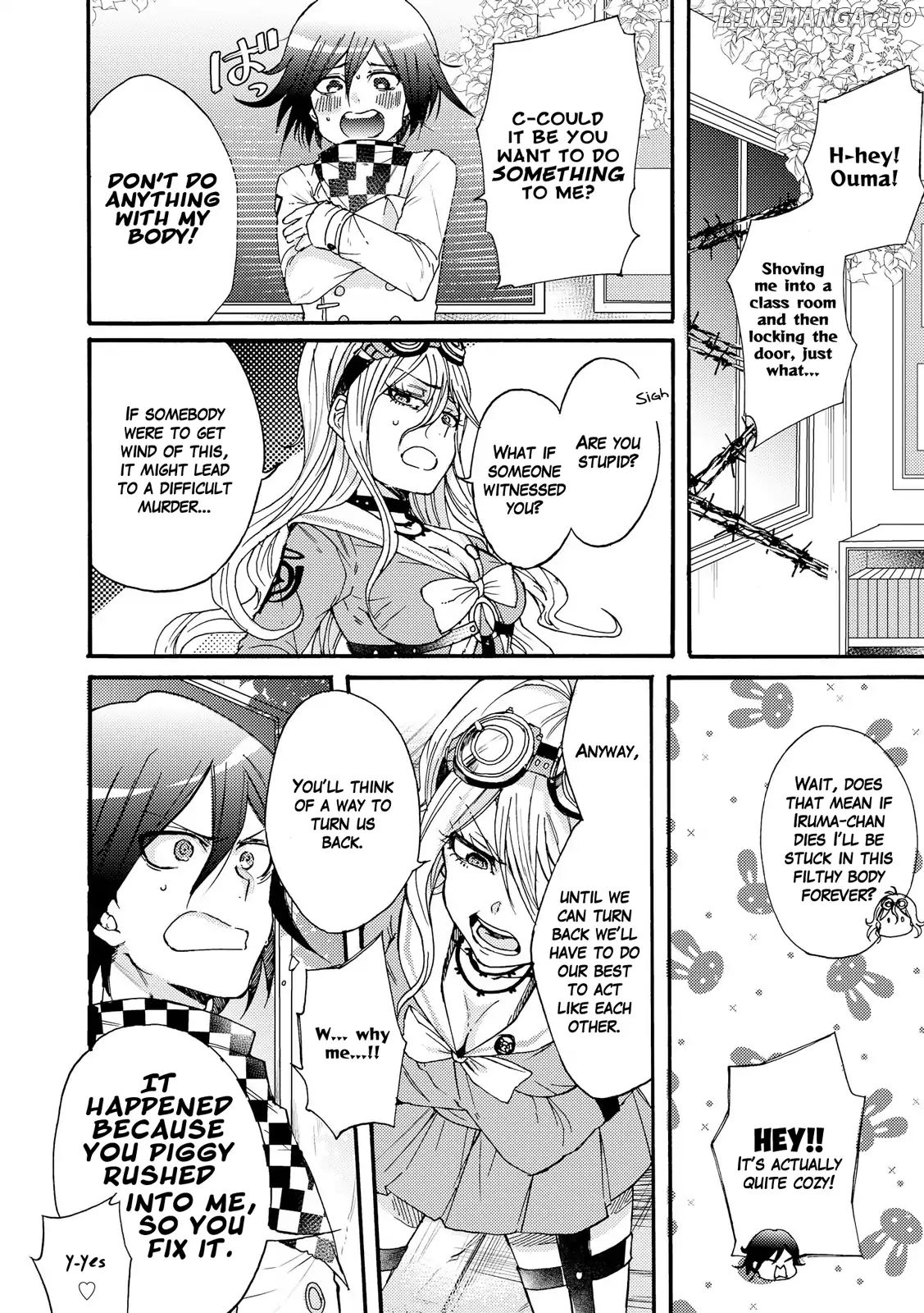 New Danganronpa V3 Comic Anthology chapter 8 - page 2