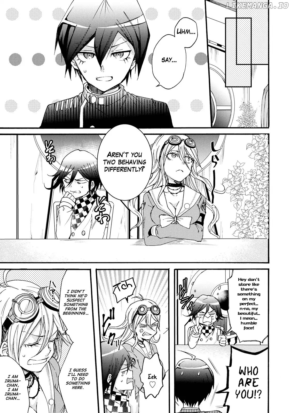 New Danganronpa V3 Comic Anthology chapter 8 - page 3