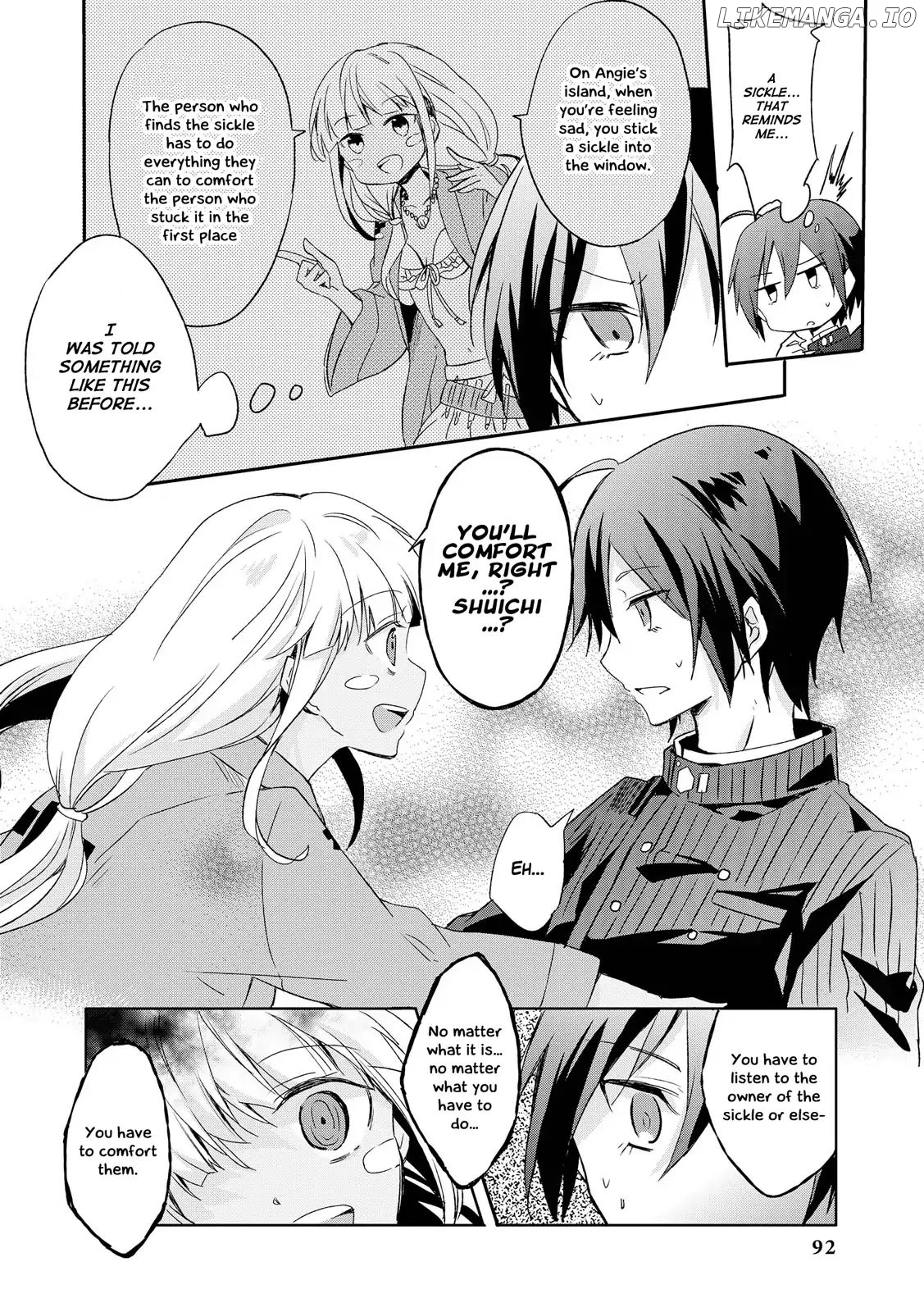 New Danganronpa V3 Comic Anthology chapter 9 - page 2