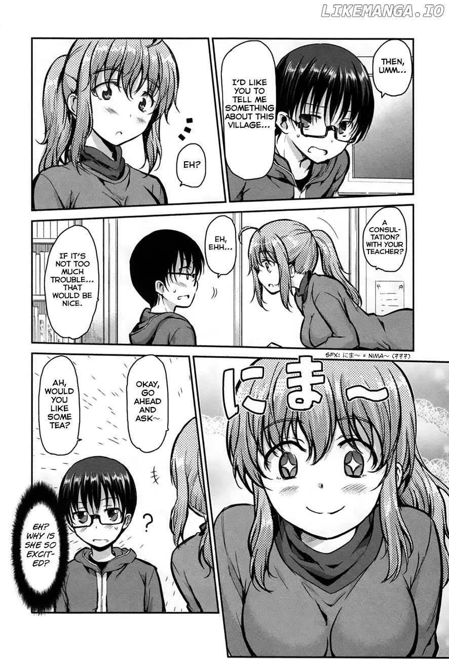 Oni Ga Deru Ka Ja Ga Deru Ka chapter 25 - page 4