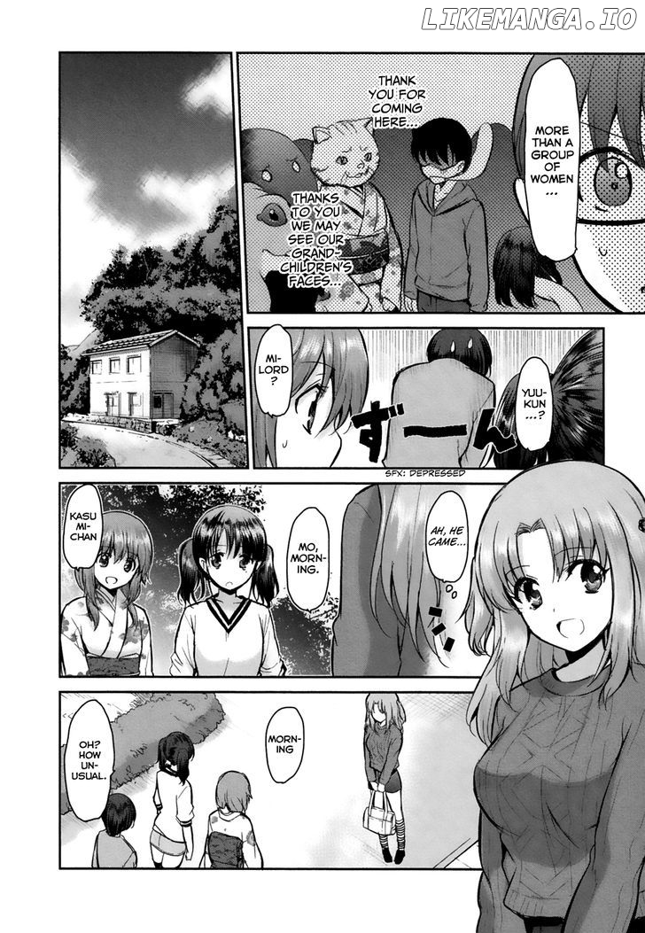 Oni Ga Deru Ka Ja Ga Deru Ka chapter 8 - page 4
