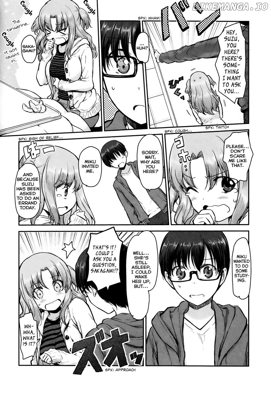 Oni Ga Deru Ka Ja Ga Deru Ka chapter 7 - page 7