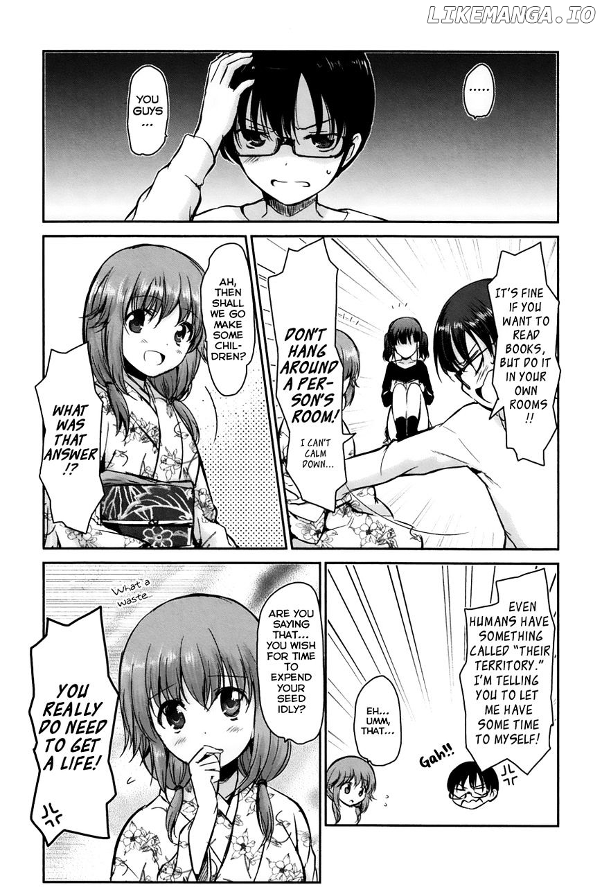 Oni Ga Deru Ka Ja Ga Deru Ka chapter 6 - page 5