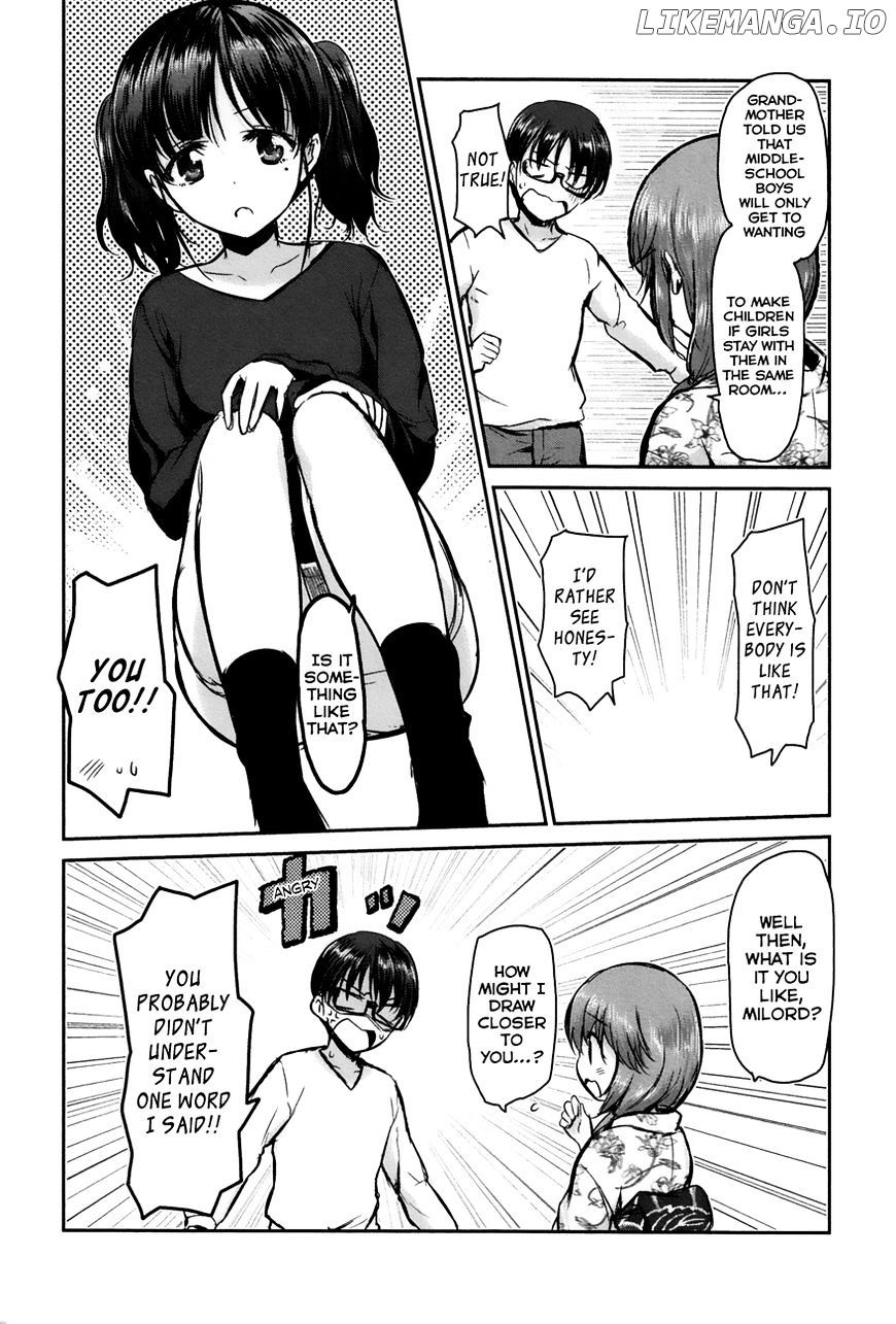 Oni Ga Deru Ka Ja Ga Deru Ka chapter 6 - page 6