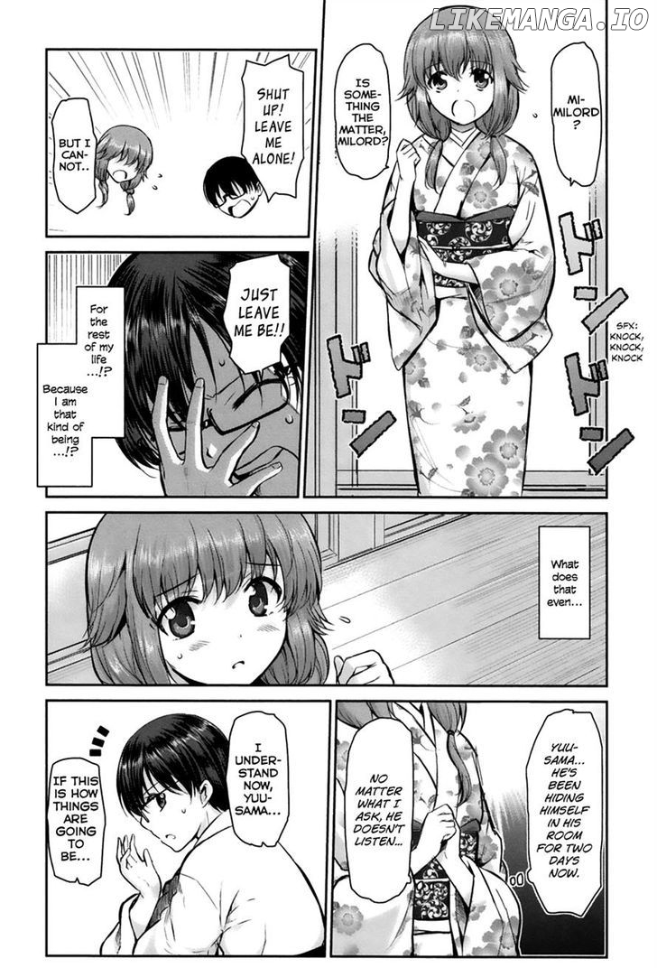 Oni Ga Deru Ka Ja Ga Deru Ka chapter 5 - page 2
