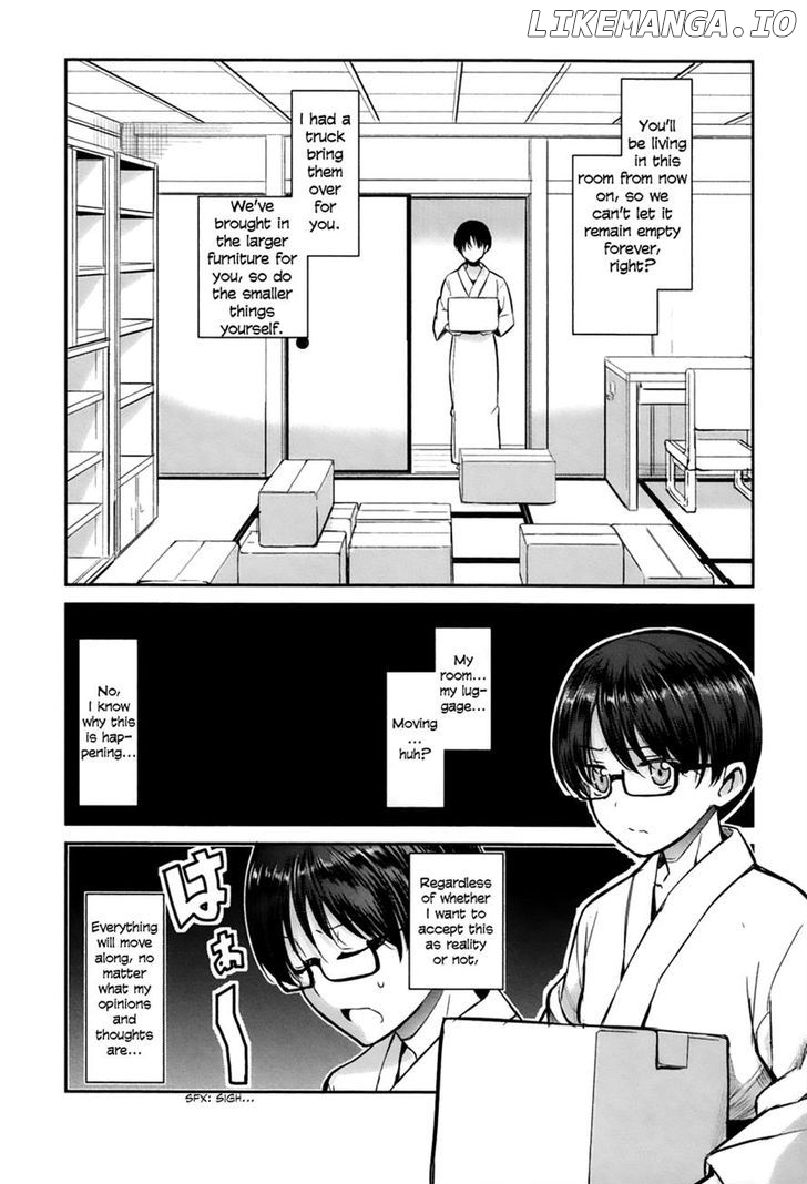 Oni Ga Deru Ka Ja Ga Deru Ka chapter 5 - page 5