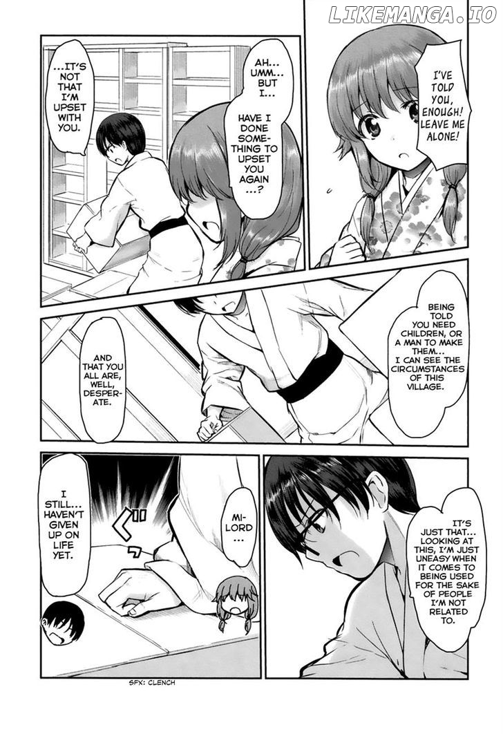 Oni Ga Deru Ka Ja Ga Deru Ka chapter 5 - page 7