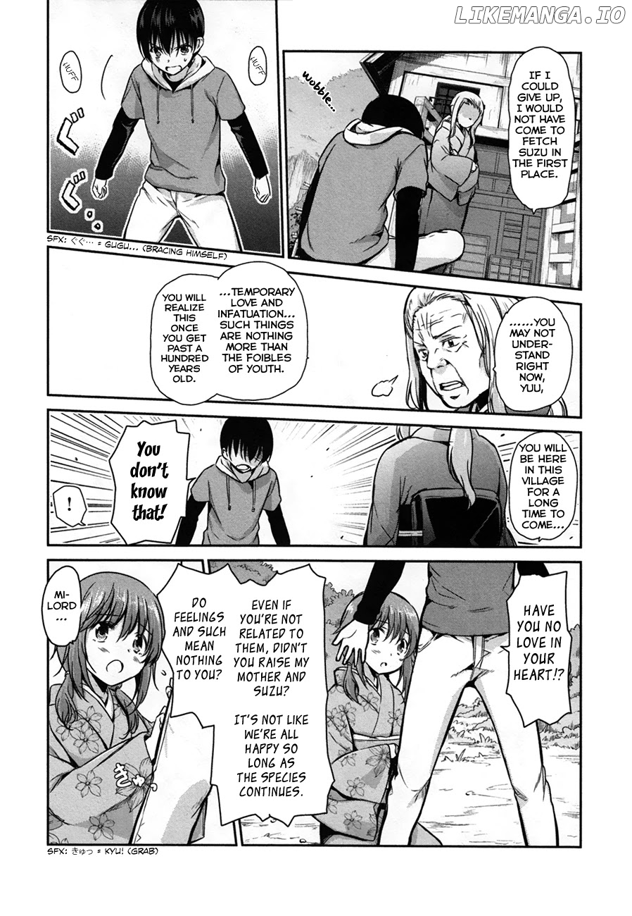 Oni Ga Deru Ka Ja Ga Deru Ka chapter 33 - page 3