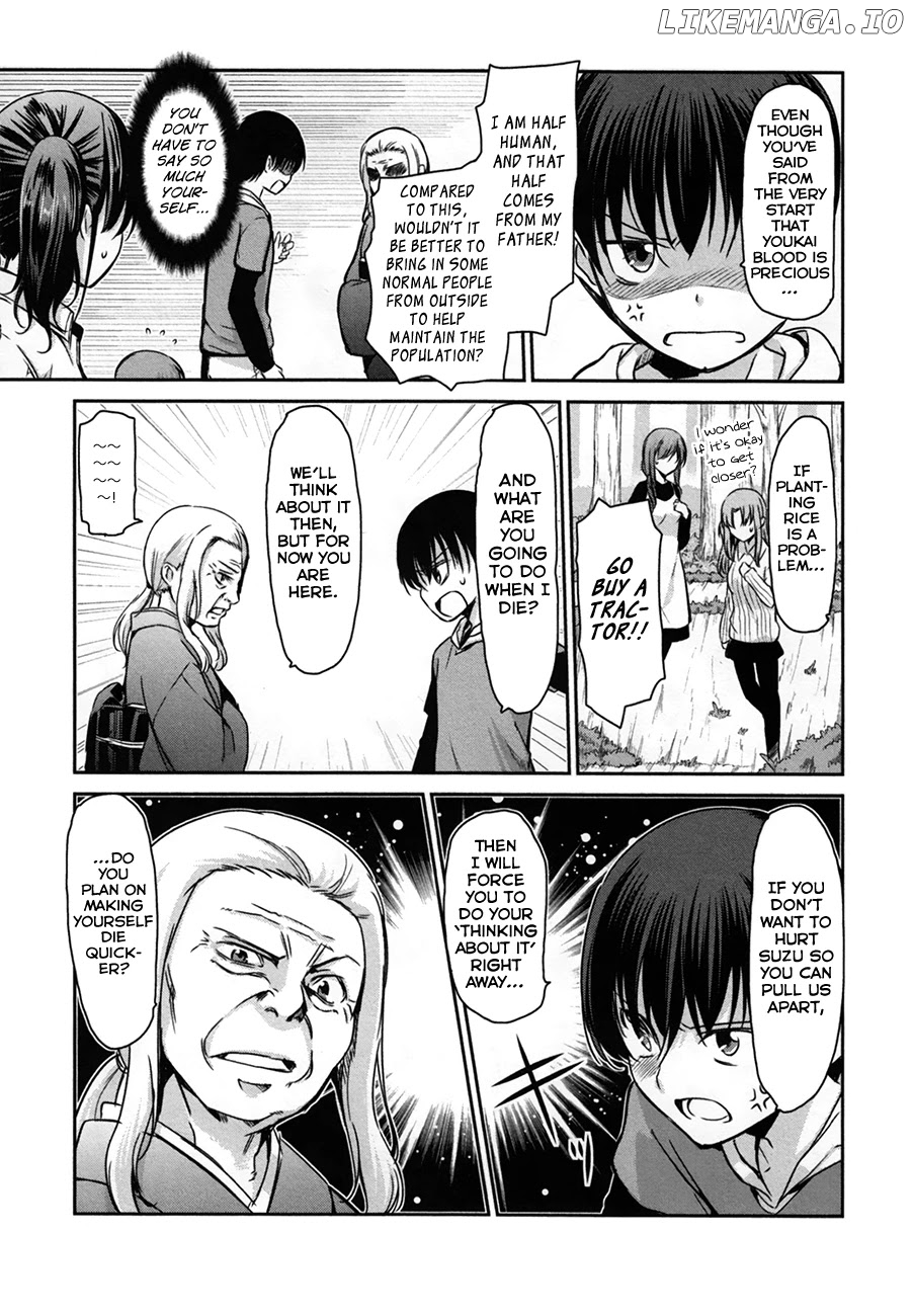 Oni Ga Deru Ka Ja Ga Deru Ka chapter 33 - page 4