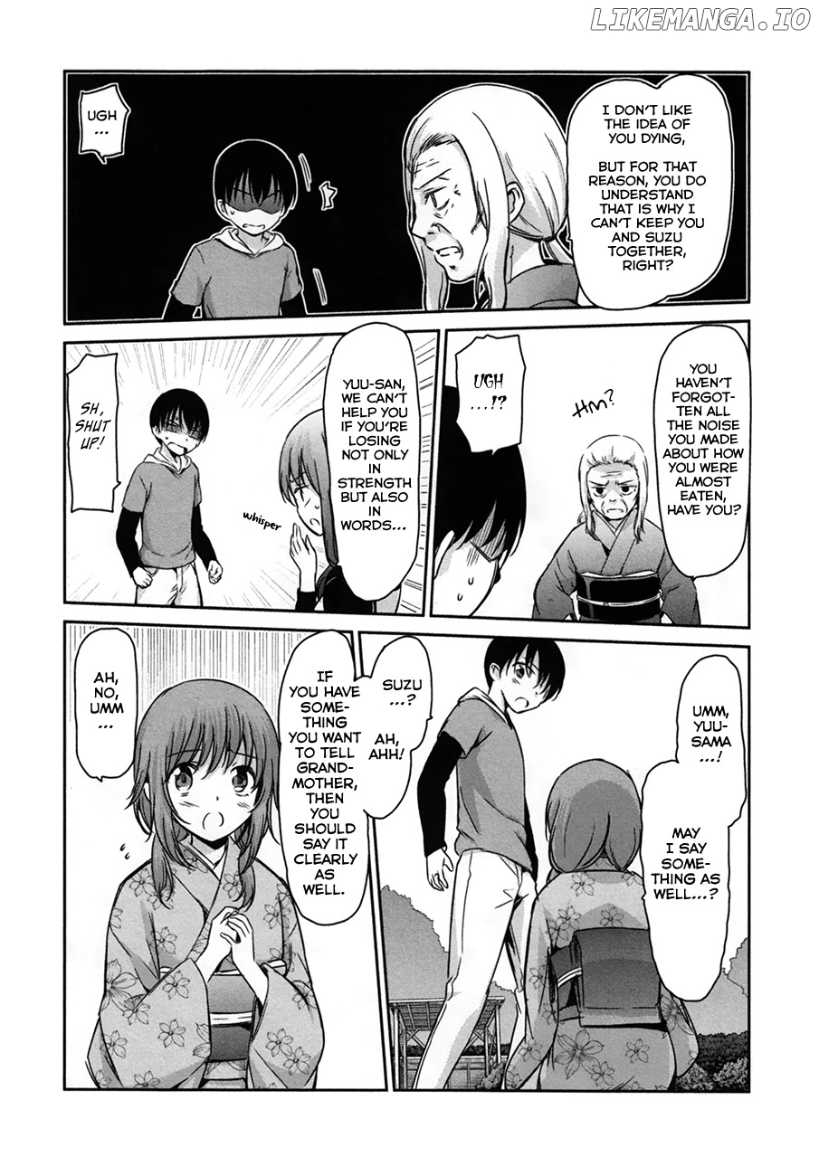Oni Ga Deru Ka Ja Ga Deru Ka chapter 33 - page 5