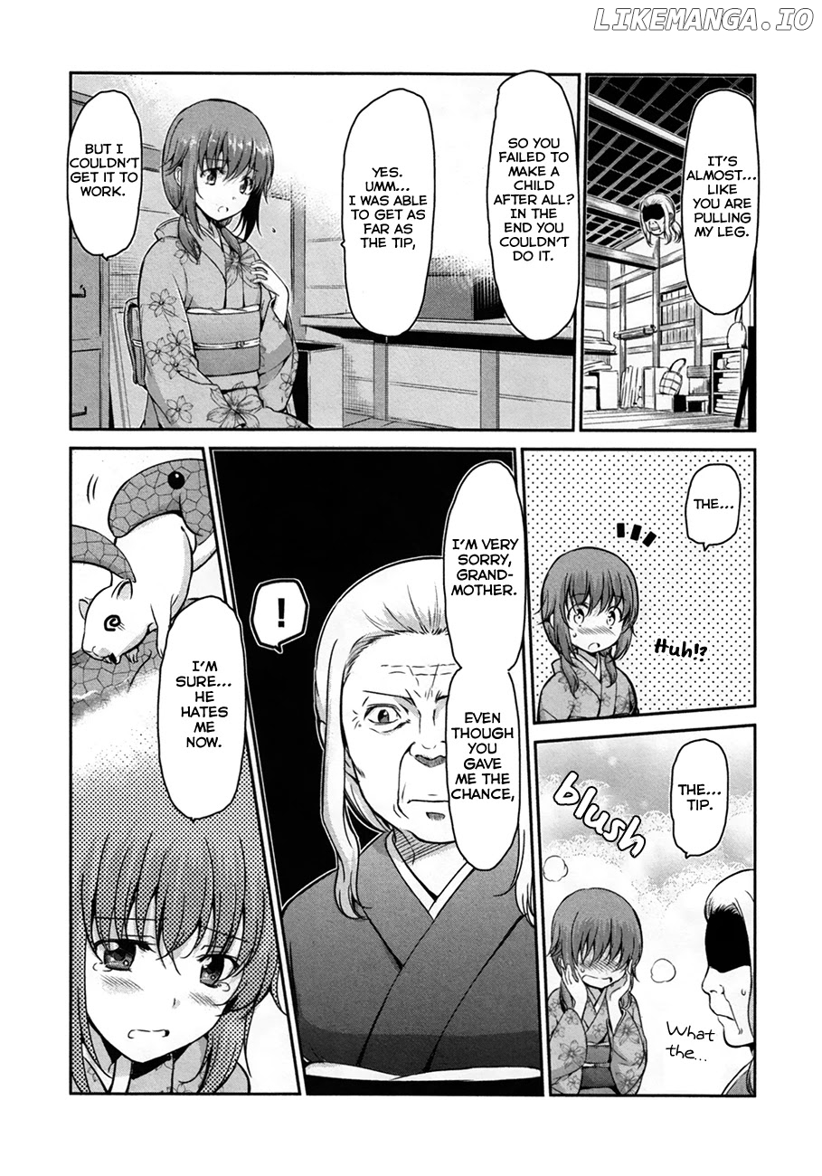 Oni Ga Deru Ka Ja Ga Deru Ka chapter 32 - page 2