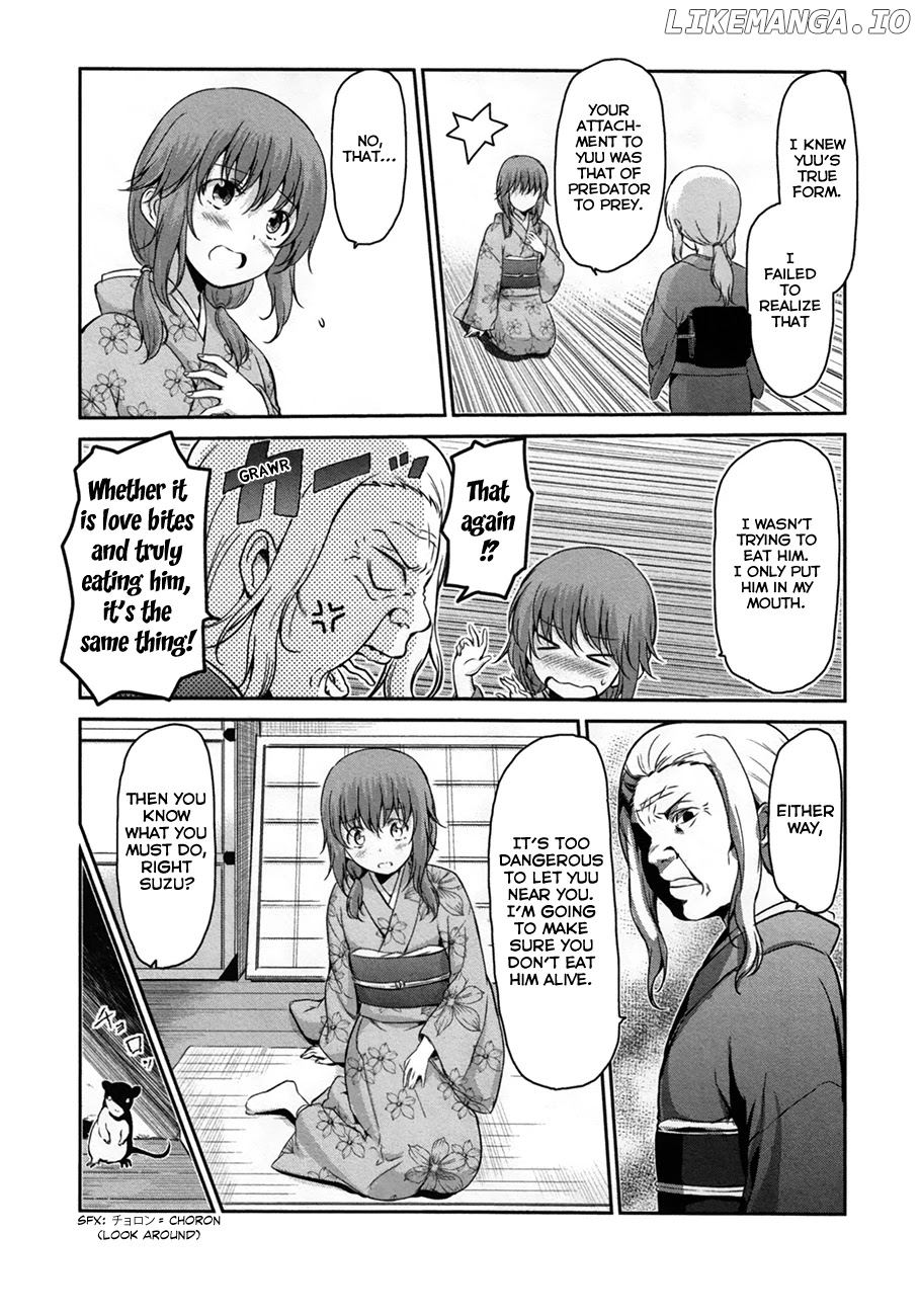 Oni Ga Deru Ka Ja Ga Deru Ka chapter 32 - page 4