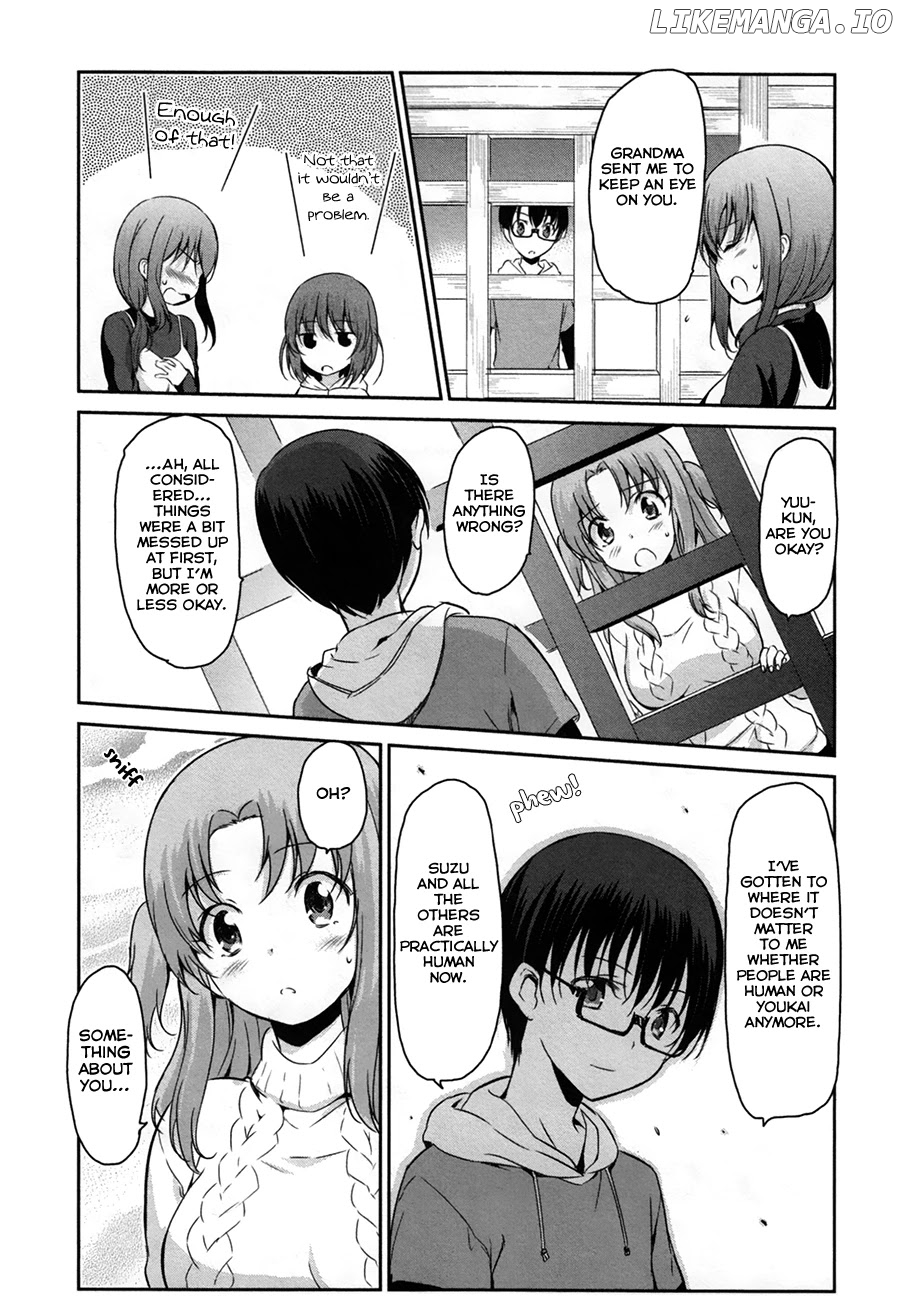 Oni Ga Deru Ka Ja Ga Deru Ka chapter 32 - page 7