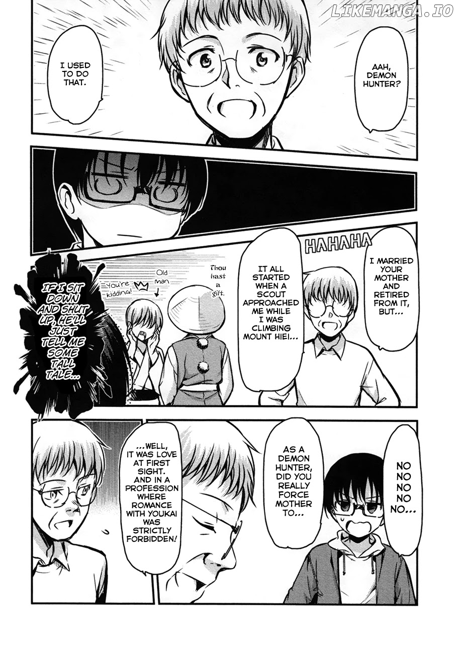 Oni Ga Deru Ka Ja Ga Deru Ka chapter 31 - page 2