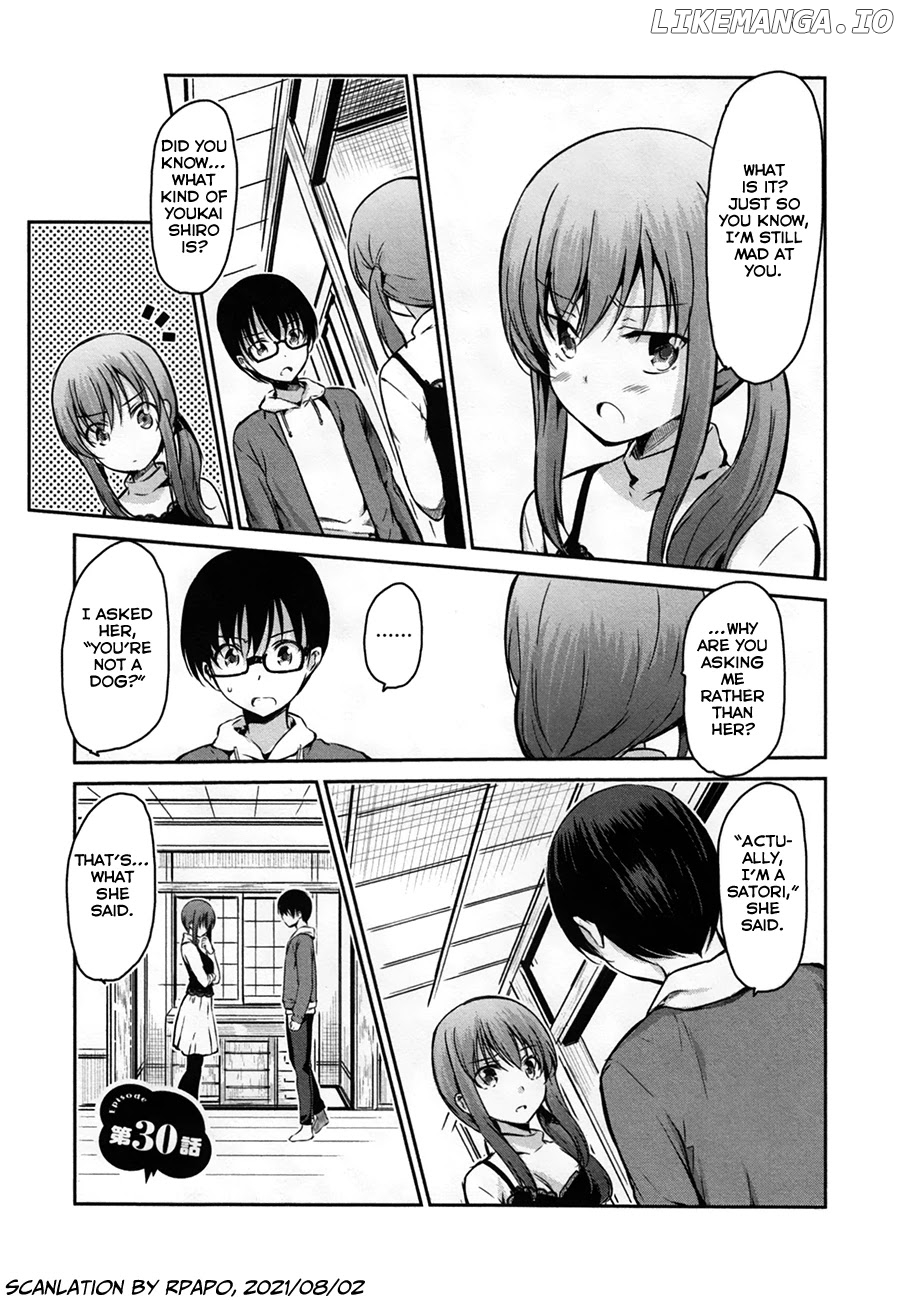 Oni Ga Deru Ka Ja Ga Deru Ka chapter 30 - page 1