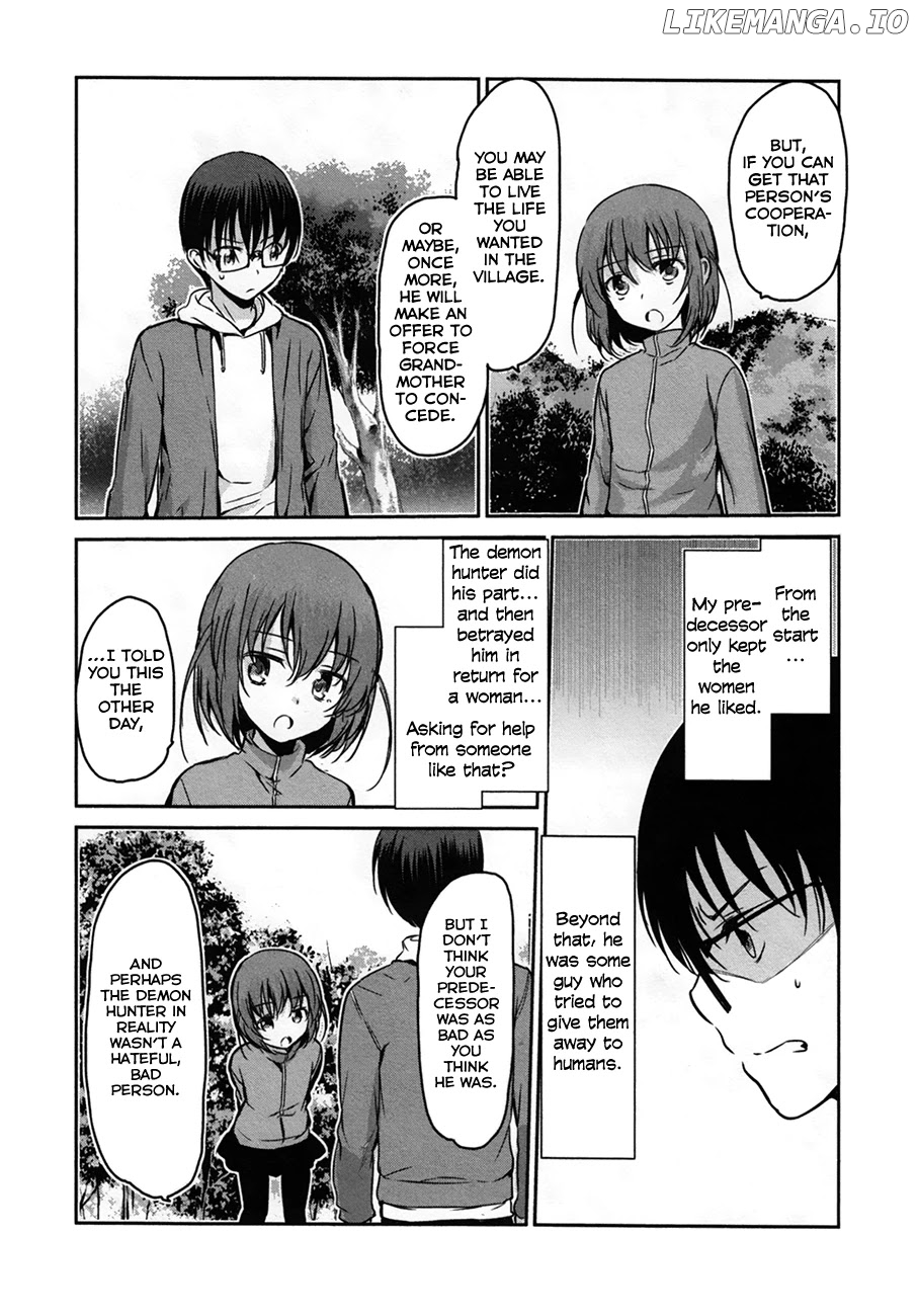 Oni Ga Deru Ka Ja Ga Deru Ka chapter 30 - page 21