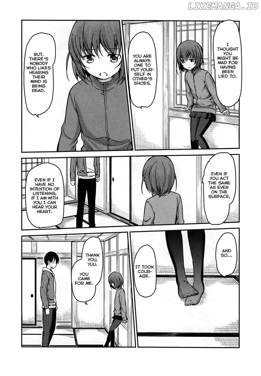 Oni Ga Deru Ka Ja Ga Deru Ka chapter 30 - page 9