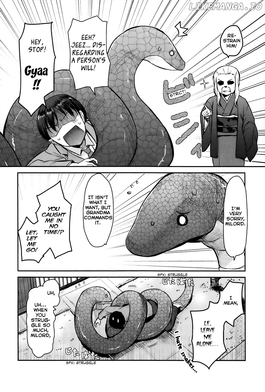 Oni Ga Deru Ka Ja Ga Deru Ka chapter 3 - page 2