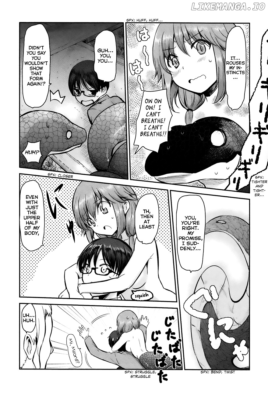 Oni Ga Deru Ka Ja Ga Deru Ka chapter 3 - page 3