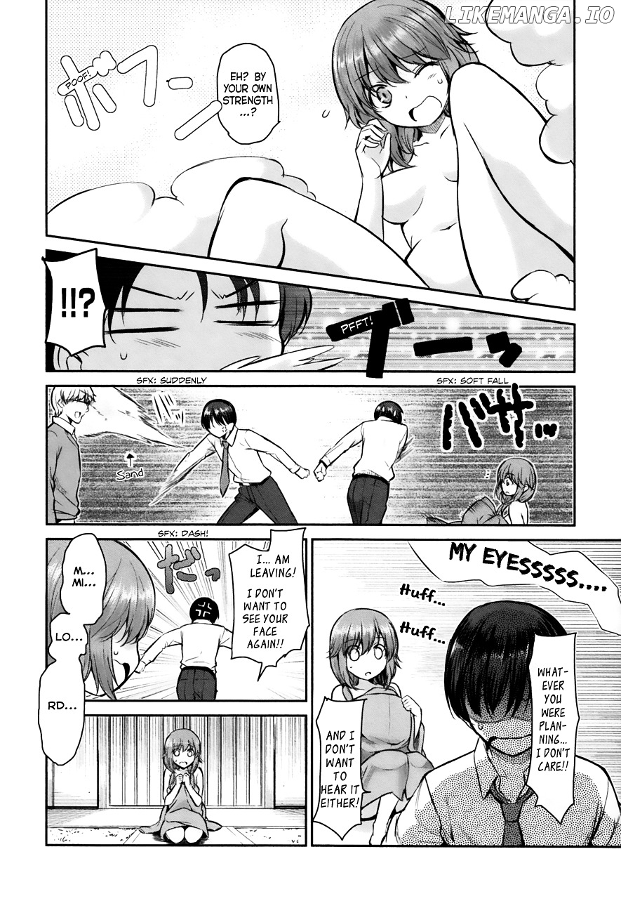 Oni Ga Deru Ka Ja Ga Deru Ka chapter 3 - page 7