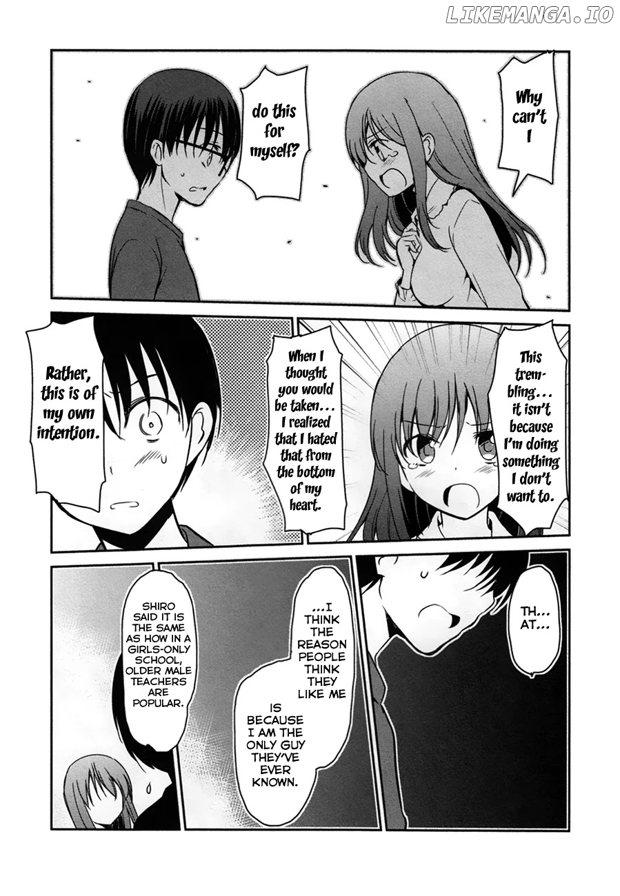 Oni Ga Deru Ka Ja Ga Deru Ka chapter 28 - page 21