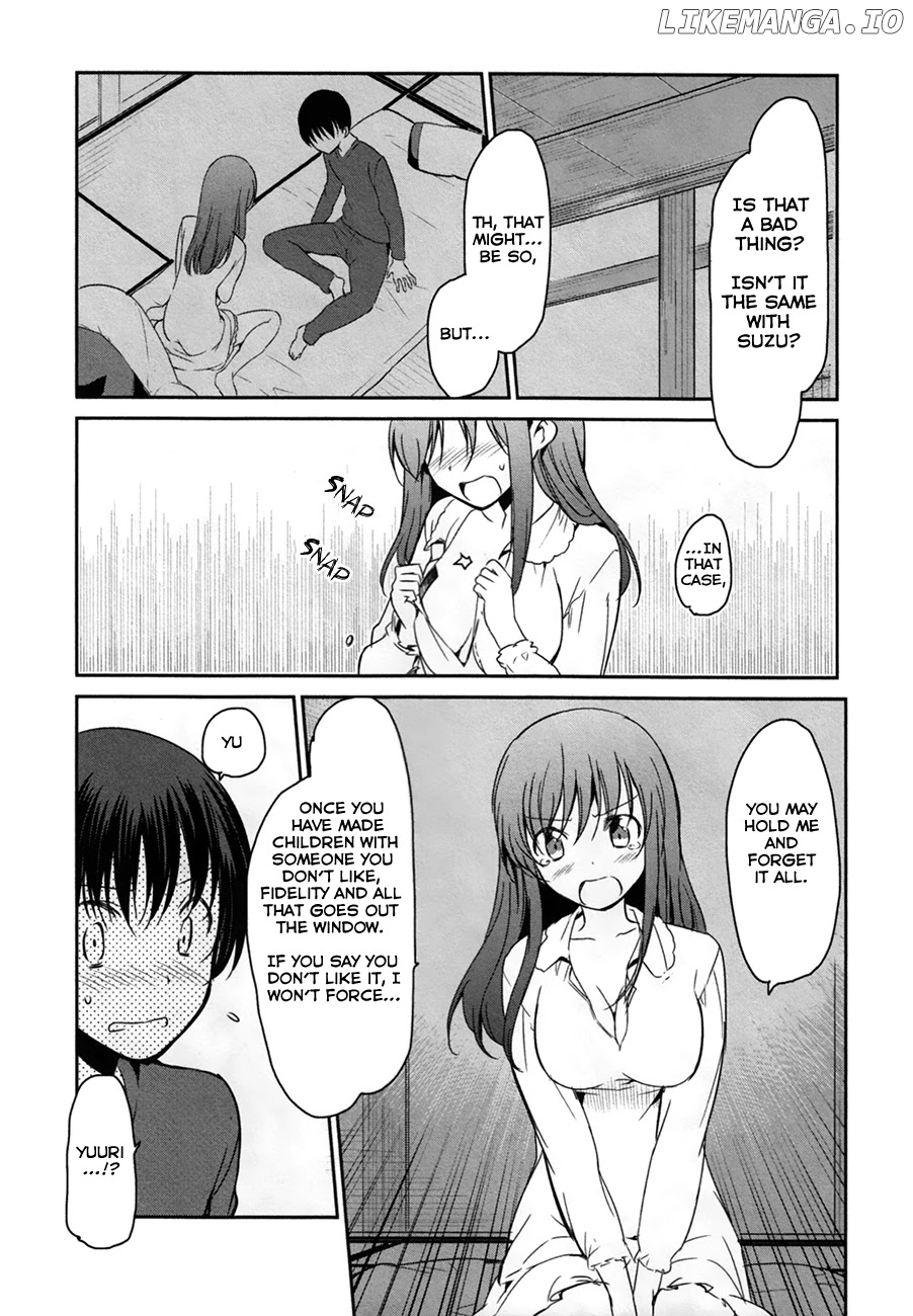 Oni Ga Deru Ka Ja Ga Deru Ka chapter 28 - page 22
