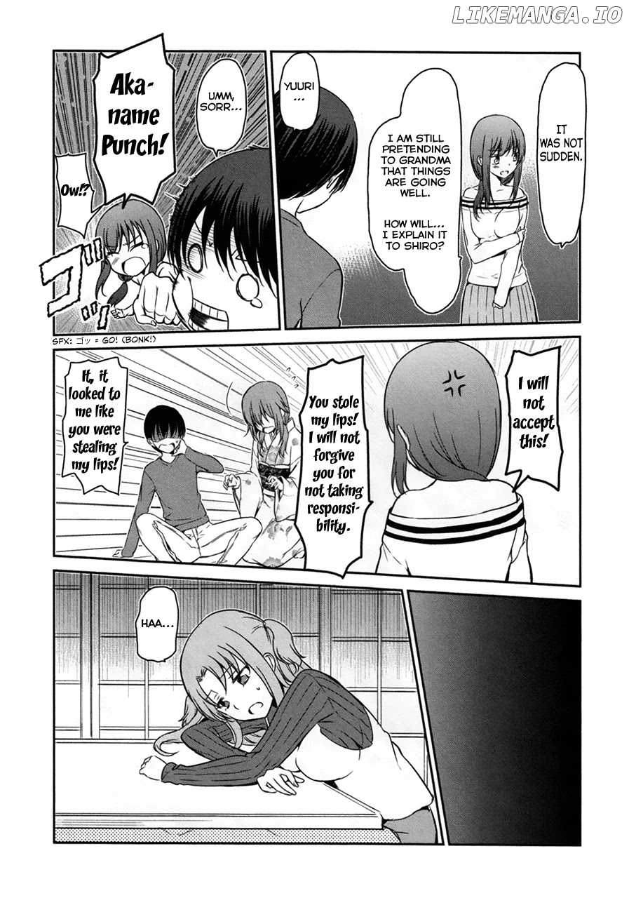 Oni Ga Deru Ka Ja Ga Deru Ka chapter 28 - page 8