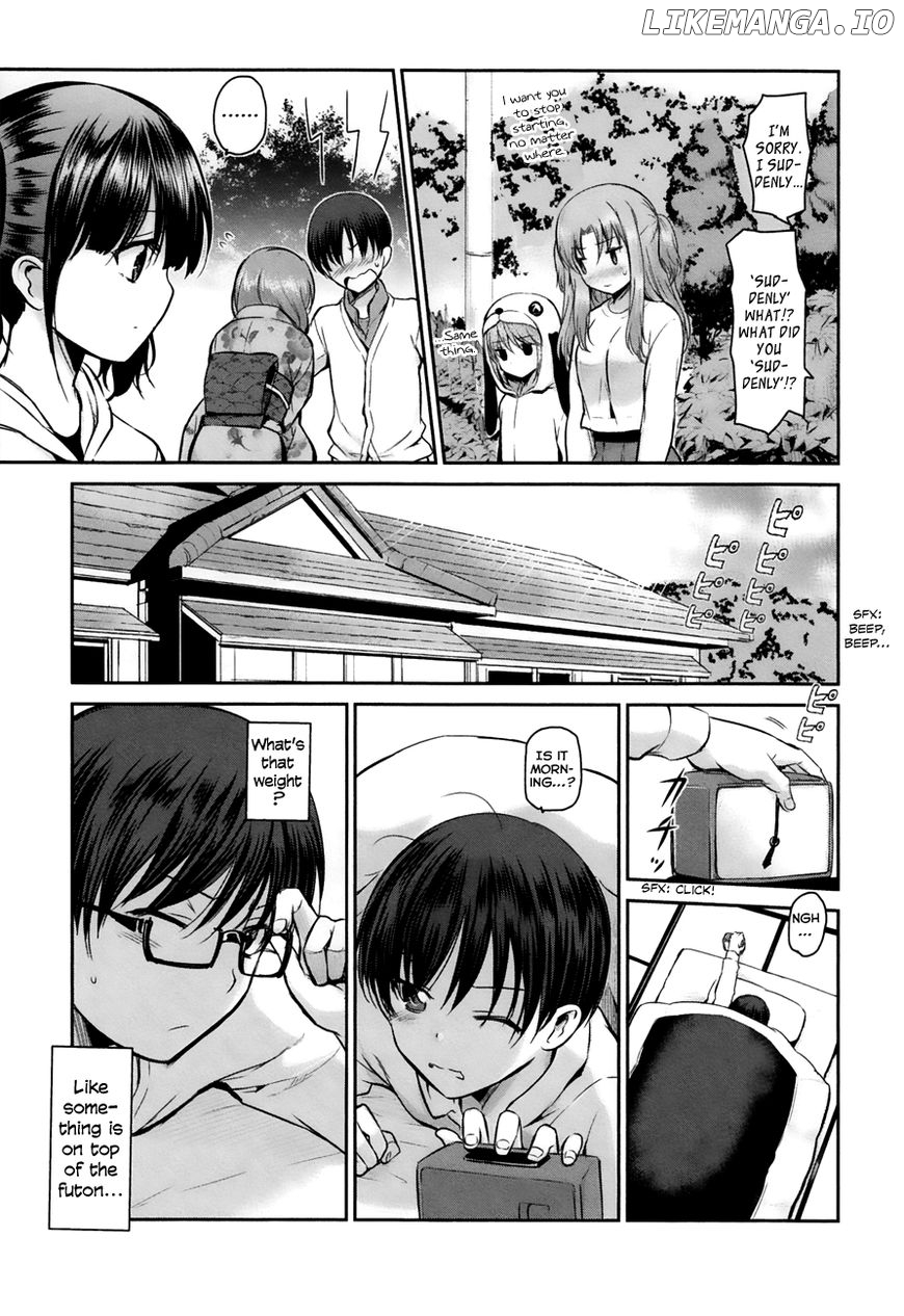 Oni Ga Deru Ka Ja Ga Deru Ka chapter 10 - page 4