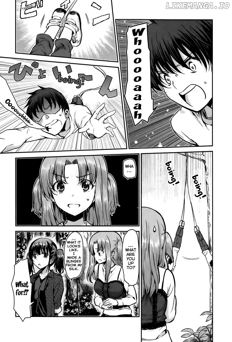 Oni Ga Deru Ka Ja Ga Deru Ka chapter 21 - page 2