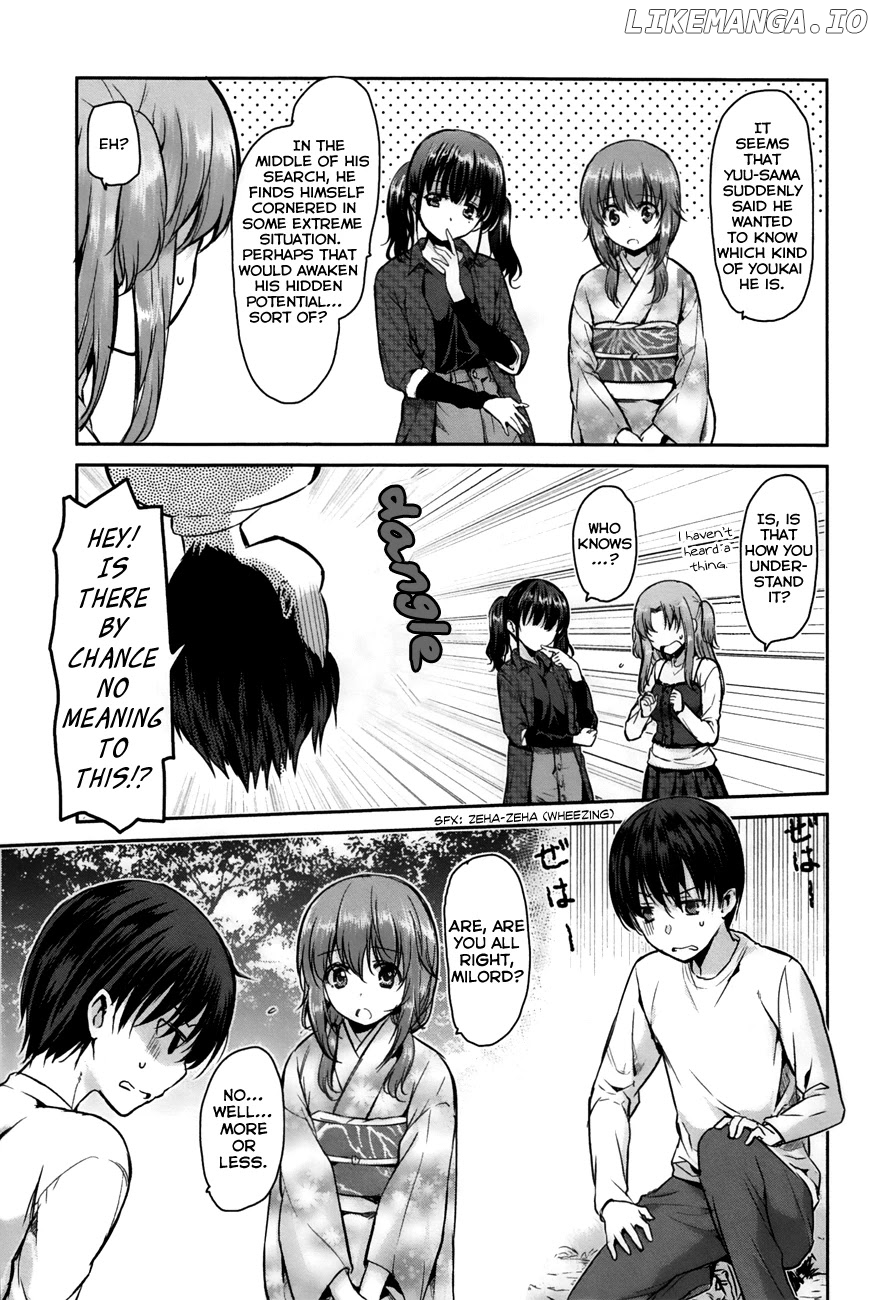 Oni Ga Deru Ka Ja Ga Deru Ka chapter 21 - page 3