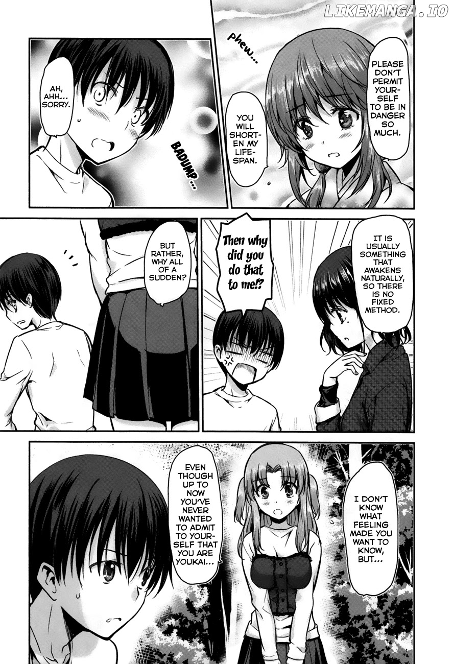 Oni Ga Deru Ka Ja Ga Deru Ka chapter 21 - page 4