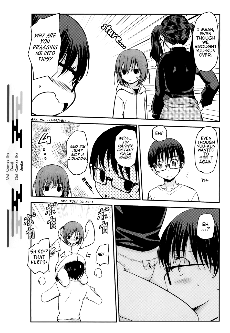 Oni Ga Deru Ka Ja Ga Deru Ka chapter 20 - page 3