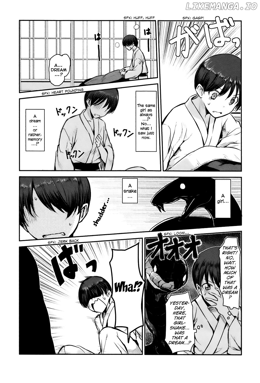 Oni Ga Deru Ka Ja Ga Deru Ka chapter 2 - page 3