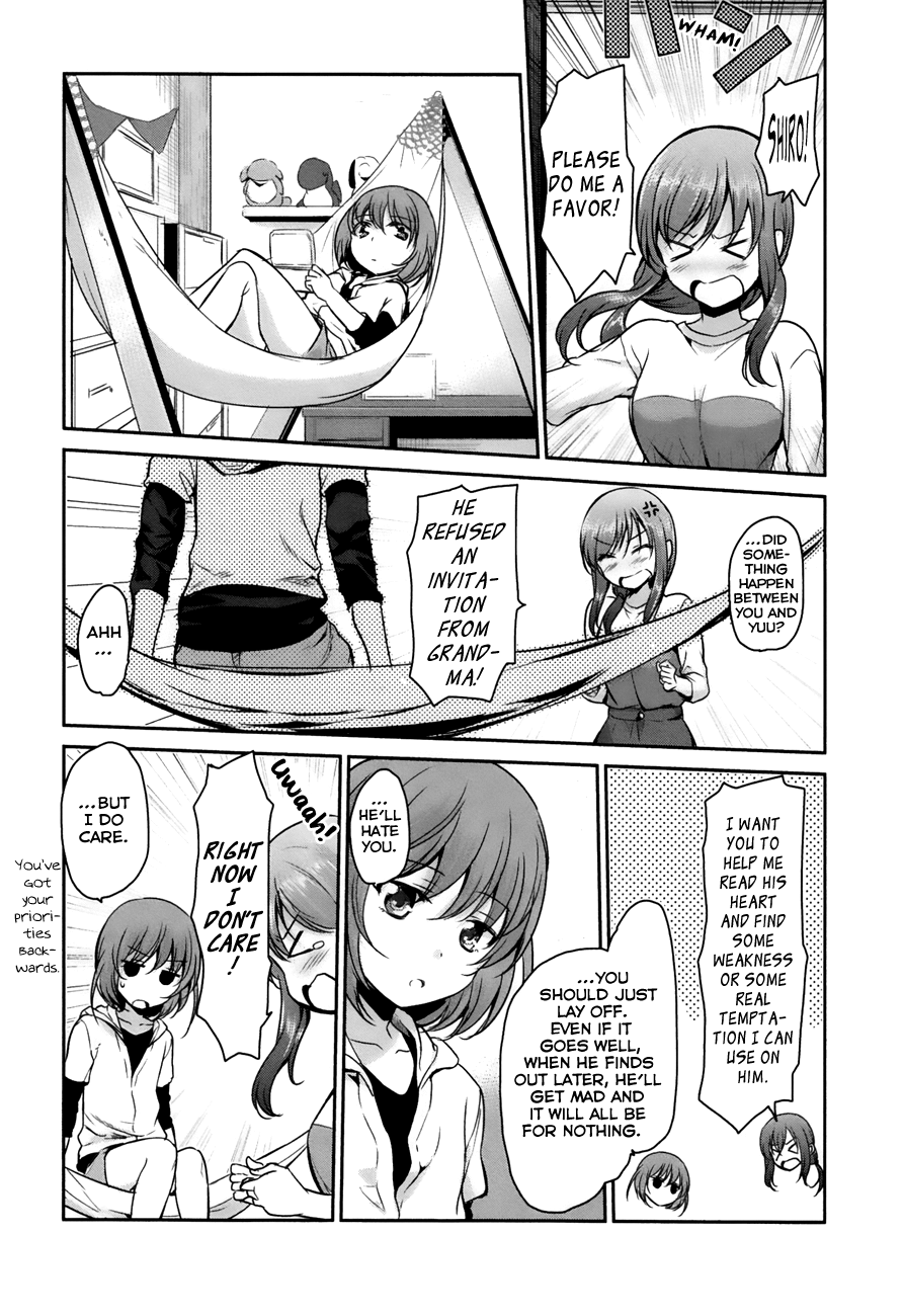 Oni Ga Deru Ka Ja Ga Deru Ka chapter 19 - page 3