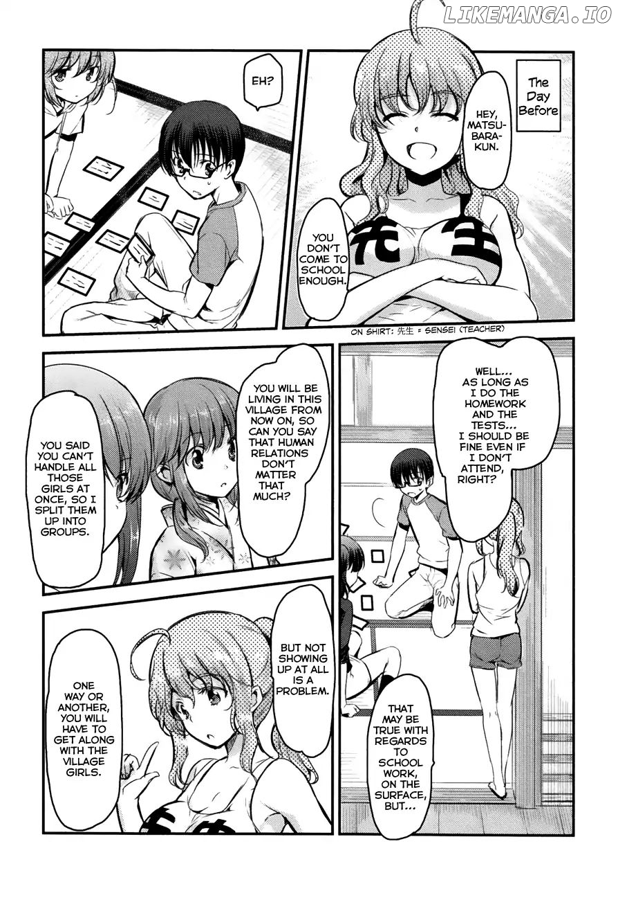 Oni Ga Deru Ka Ja Ga Deru Ka chapter 18 - page 2