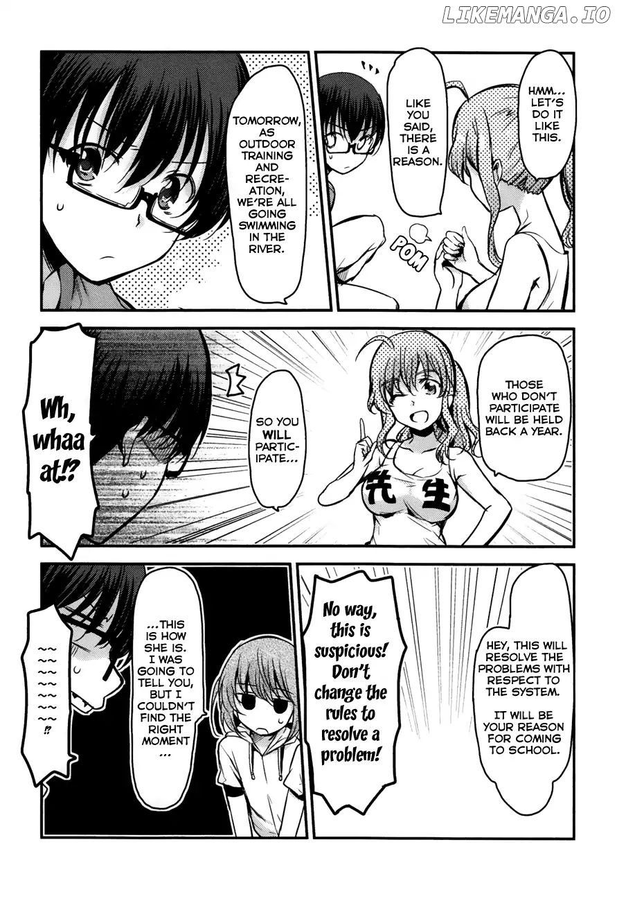 Oni Ga Deru Ka Ja Ga Deru Ka chapter 18 - page 4