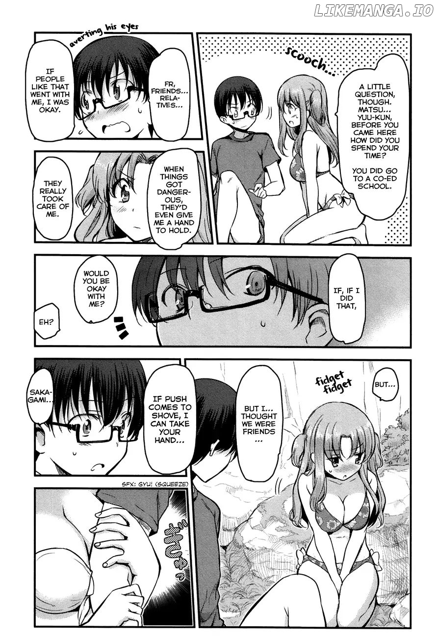 Oni Ga Deru Ka Ja Ga Deru Ka chapter 18 - page 7