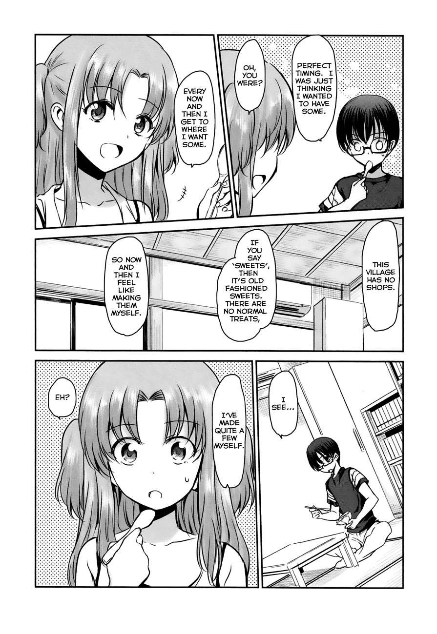 Oni Ga Deru Ka Ja Ga Deru Ka chapter 17 - page 4