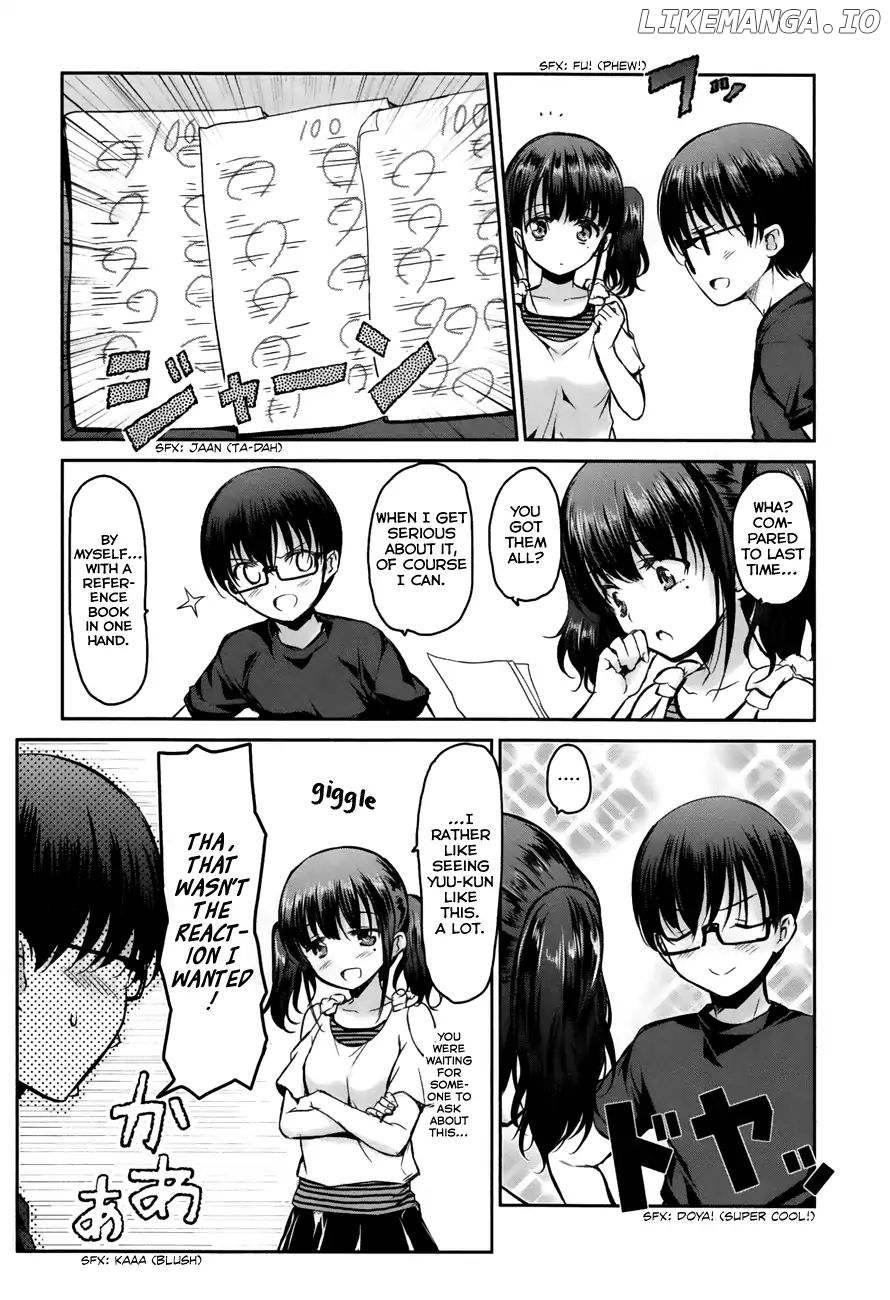 Oni Ga Deru Ka Ja Ga Deru Ka chapter 16 - page 8