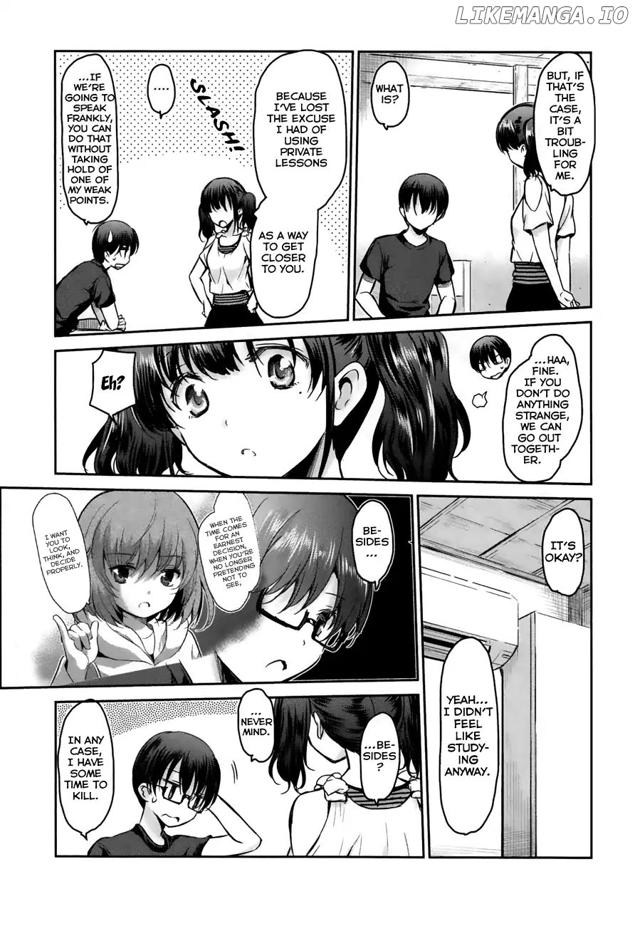 Oni Ga Deru Ka Ja Ga Deru Ka chapter 16 - page 9