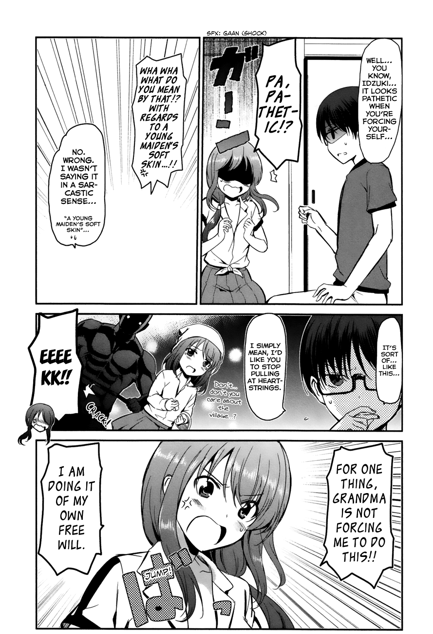 Oni Ga Deru Ka Ja Ga Deru Ka chapter 14 - page 2